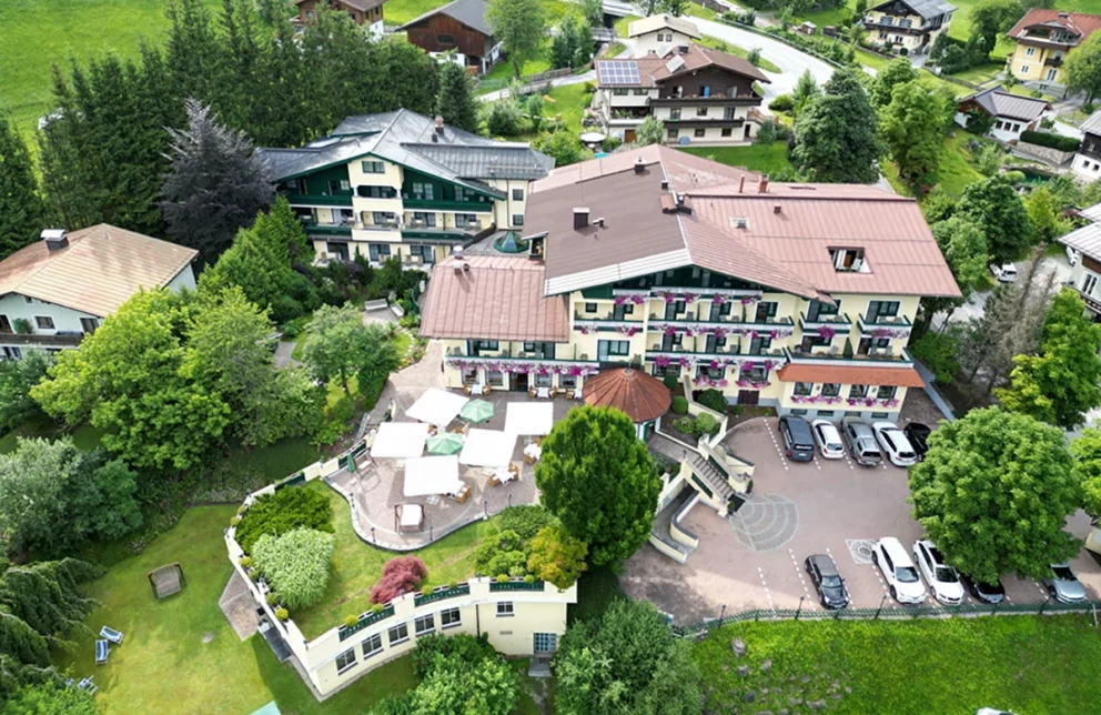 Das Sonnenhotel zum Stern im Salzburger Land